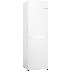 Bosch KGN27NWEAG, Free-standing fridge-freezer with freezer at bottom