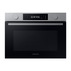 Samsung NQ5B4553FBS/U4 Series 4 Microwave Combi 50L Smart Compact Oven - Stainless Steel