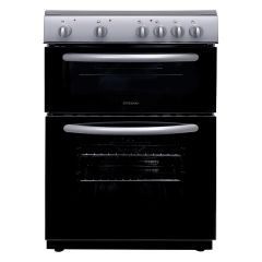 Statesman EDC60S 60cm Double Oven Electric Ceramic Hob Cooker