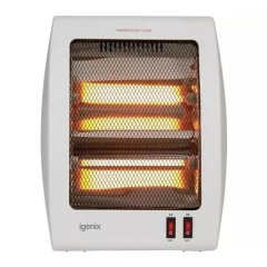 Igenix IG9509 800W Quartz Heater White