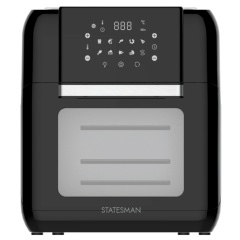 Statesman SKAO11015BK 11 Litre 10-In-1 Digital Air Fryer Oven