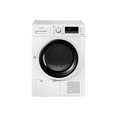 Teknix TK2CLED8W 2 Series Freestanding 8kg Condenser Tumble Dryer with Reverse Tumble - White - B Rated