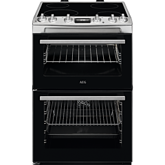 AEG CCX6530ACM 60cm Electric Double Cooker