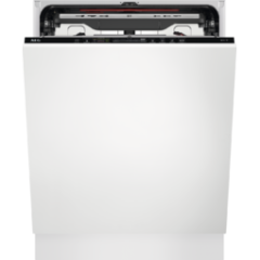 AEG FSE77738P Fully Integrated Dishwasher with 14 Place Settings