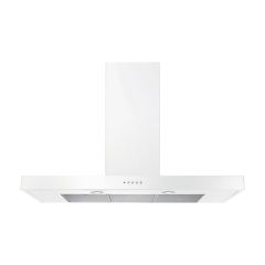 Rangemaster UNBHDS90WH/ 90cm Flat Hood White