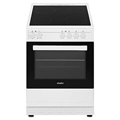 Simfer SIM61CW 60cm Electric Single Cavity Ceramic Cooker