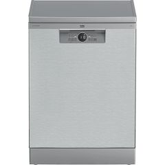 Beko BDFN26520QX 60Cm 15 Place Setting Dishwasher E Rating