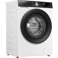 Hisense WF3S1043BW3 3S Freestanding Washing Machine, 10.5 Kg, 1400 Rpm