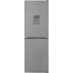 Hoover HOCV1T618EWXK Fridge Freezer 186Cm X 60Cm Stainlees Steel Look