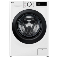 LG F4Y510WBLN 10kg 1400 Spin Washing Machine - White