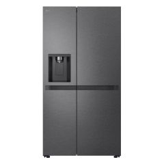 LG GSLC40EPPE 91.3Cm 50/50 Frost Free American Fridge Freezer - Matte Black