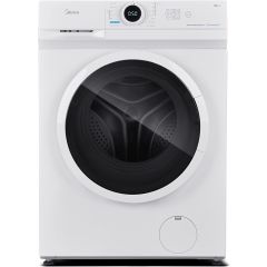 Midea MF10EW80BB Midea White 8Kg 1400Rpm Washing Machinemidea