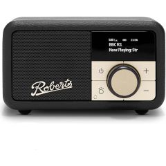 Roberts REV-PETITE2BK Revival Petite Radio Black