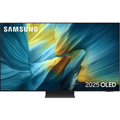 Samsung QE65S95FA 65"- 4K -165HZ -OLED- NQ4 AI GEN3 PROCESSOR