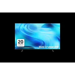 Samsung UE43U8020HKXXU 43" Crystal Uhd U8020h 4K Samsung Vision Ai Smart TV (2026)