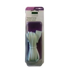 Vivanco 1133 Telephone Ext Cable 5M