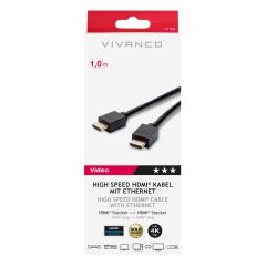 Vivanco 47158 47/10 10G HDMI CONNECTION 1M