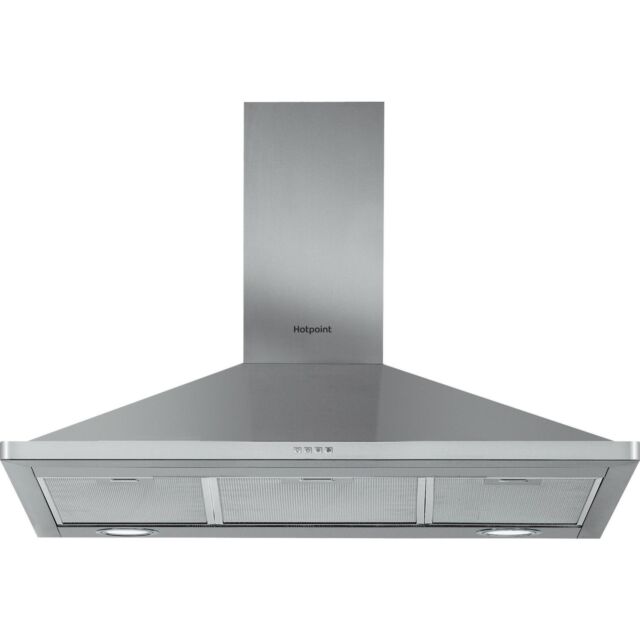 Hotpoint PHPN9.5FLMX Cooker Hood - Stainless Steel