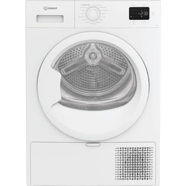 Indesit C YSD 83D WW UK Freestanding 8kg Heat Pump Tumble Dryer