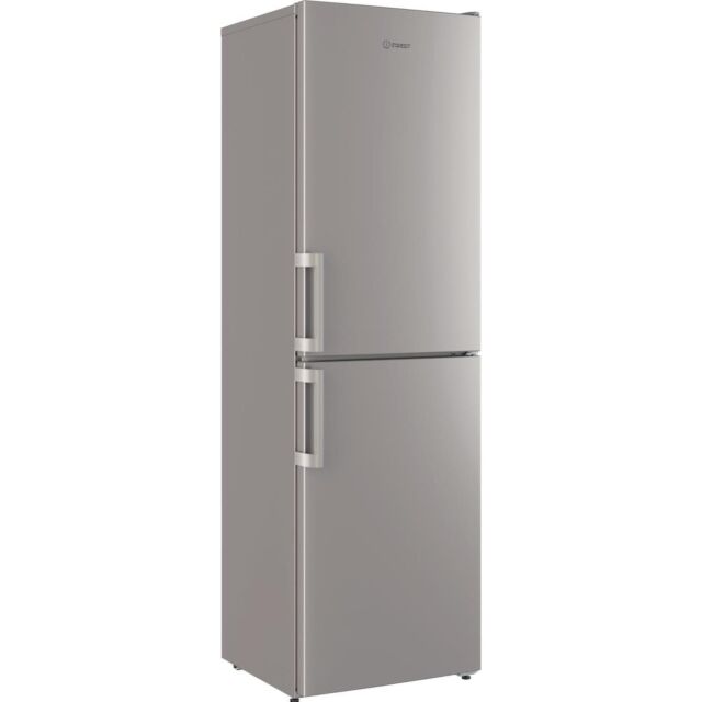 Indesit IB55 732 S UK Low Frost Fridge Freezer - Silver