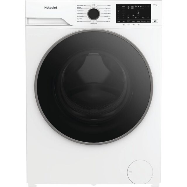Hotpoint HBD9681ANTISTAINUK AntiStain Freestanding 9+6kg Washer Dryer - White