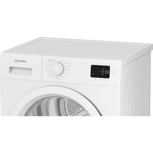 Indesit C YSD 83D WW UK Freestanding 8kg Heat Pump Tumble Dryer