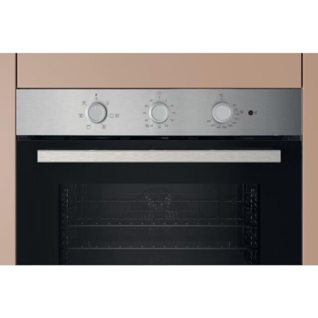 Hotpoint HO235HXUK Built-In Single Oven - Inox