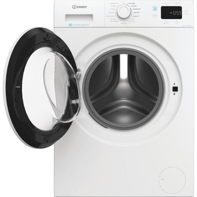 Indesit Push&Go IP 846 PUSH&GO UK 8kg Washing Machine - White