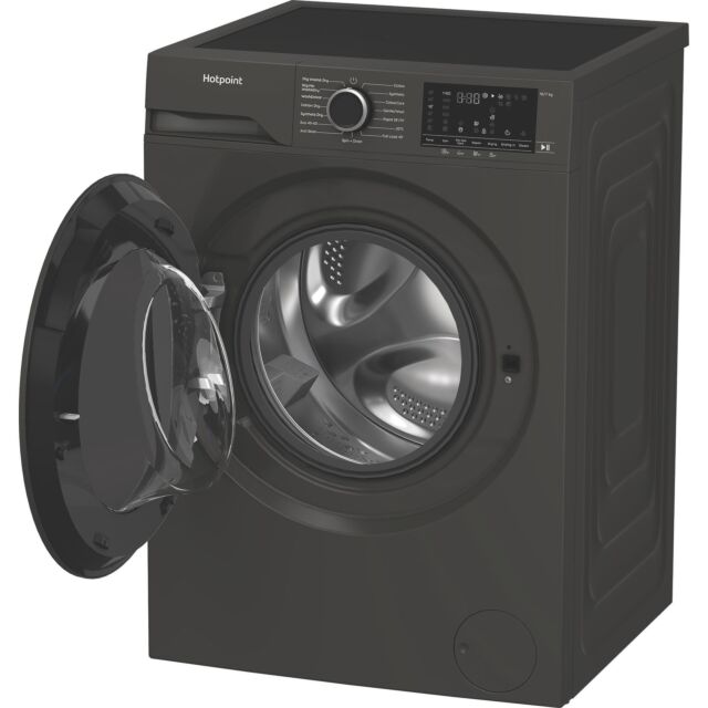 Hotpoint HBD1781GANTISTAINUK 10kg Wash 7kg Dry 1400rpm AntiStain Washer Dryer - Graphite