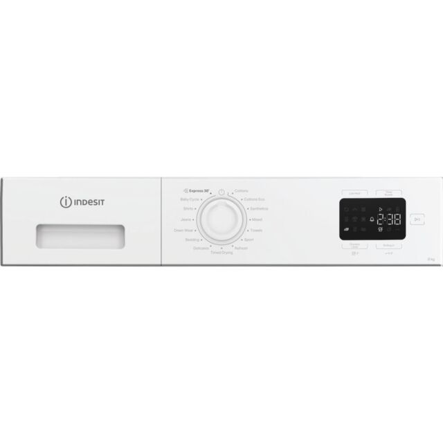 Indesit C YSD 83D WW UK Freestanding 8kg Heat Pump Tumble Dryer