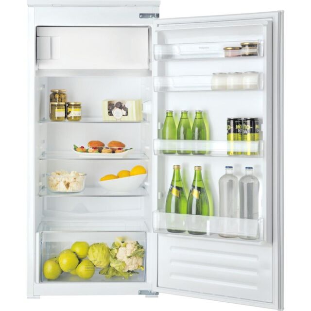 Hotpoint integrated fridge: inox