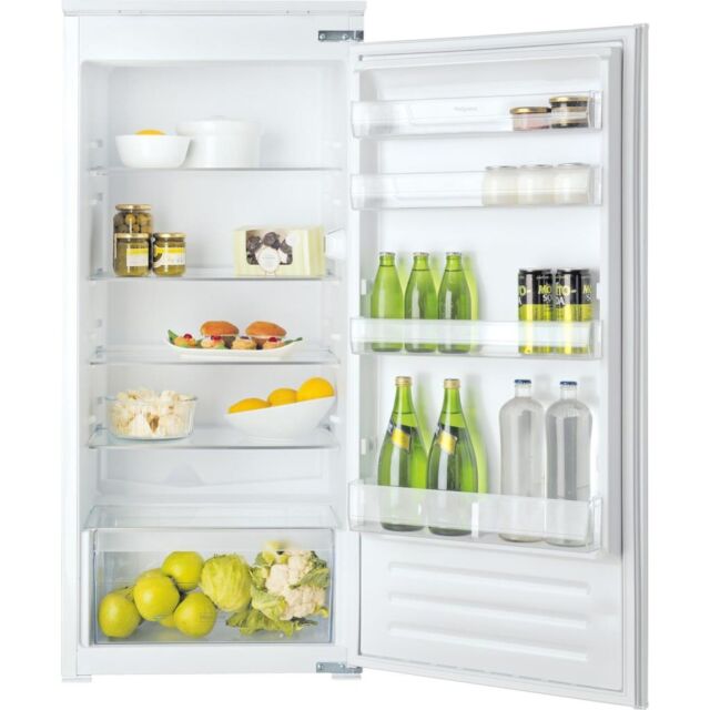 Hotpoint integrated fridge: inox