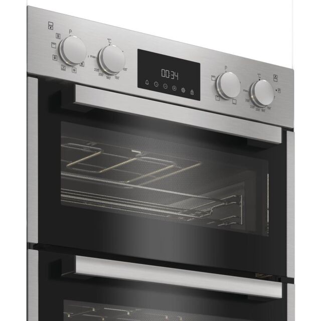 Hotpoint DIH82DIX Built-In Double Oven - Inox