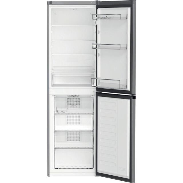 Hotpoint HPKH1261S4UK Freestanding No Frost Fridge Freezer - Silver