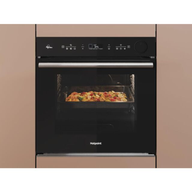 Hotpoint SI4S854CBL Built-In Single Oven - Black