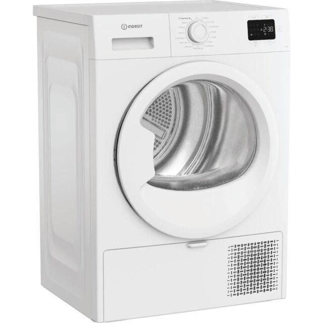 Indesit CYSD72DWWUK 7kg Heat Pump Tumble Dryer with QuickCycle