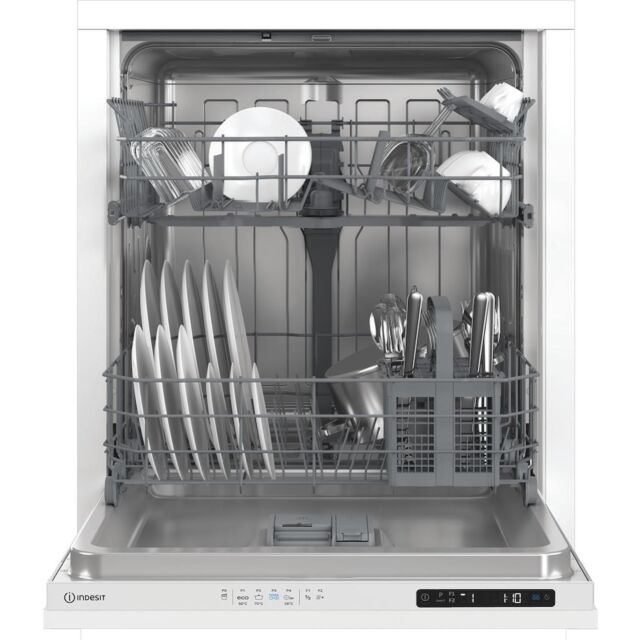 Indesit IN2IE13DT70UK Integrated 60cm Dishwasher