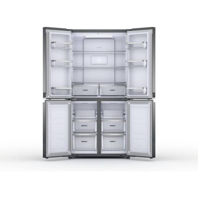 Whirlpool WQ9B2LG American 4 Door Fridge Freezer