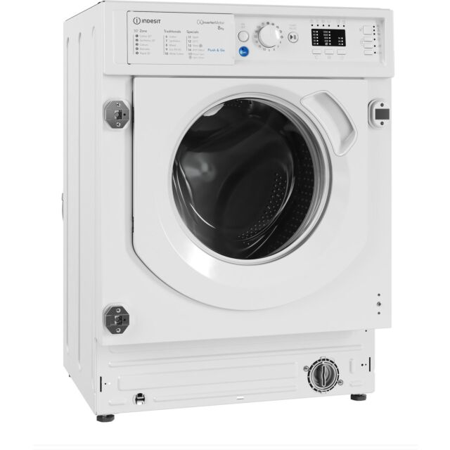Indesit BI WMIL 81485 UK Built-In Washing Machine