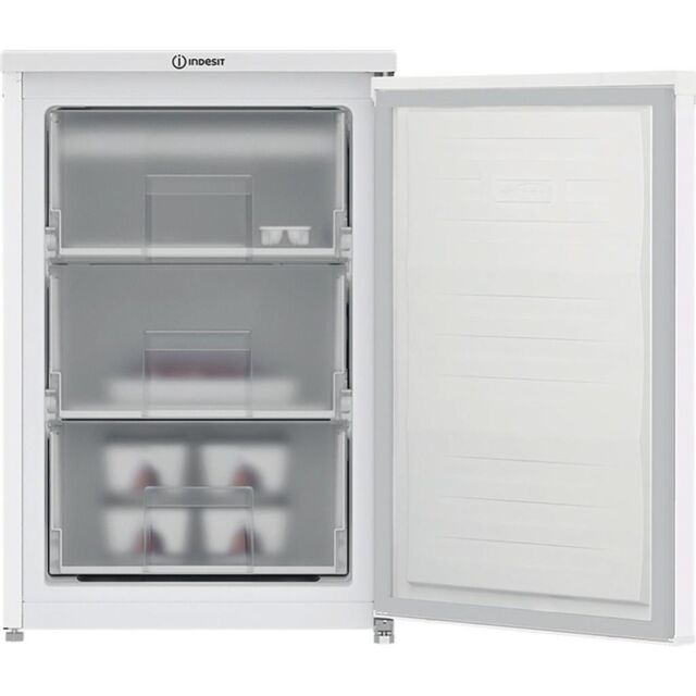 Indesit I55Z1 112W UK Undercounter Larder Freezer - White