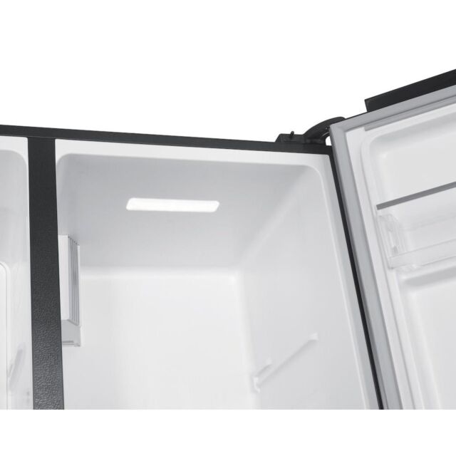Indesit Push&Go INGF 6441 XP4UK Total No Frost American Fridge Freezer - Inox