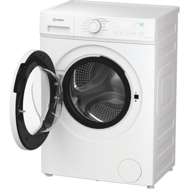 Indesit MyTime IMA 864 MY TIME UK 8kg Washing Machine - White