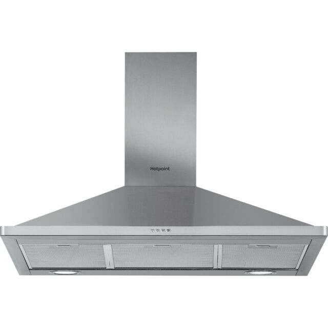 Hotpoint PHPN9.5FLMX Cooker Hood - Stainless Steel
