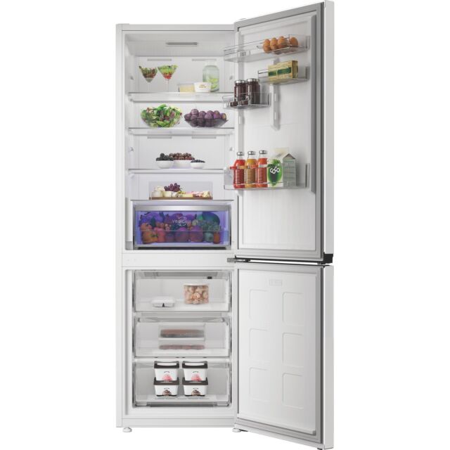 Hotpoint HPK26371W4UKE Freestanding Dual No Frost Fridge Freezer - White