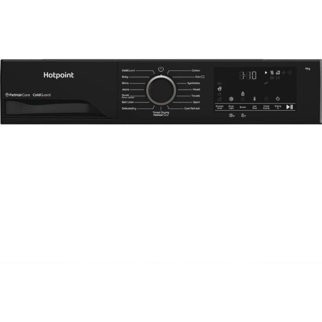 Hotpoint C HD 93M BB UK 9kg Heat Pump Tumble Dryer