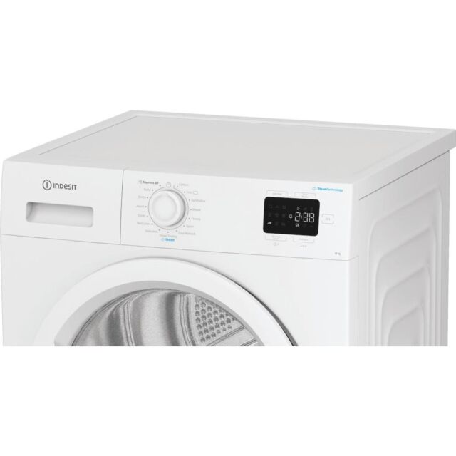 Indesit C YD 92D WW UK Freestanding 9kg Heat Pump Tumble Dryer