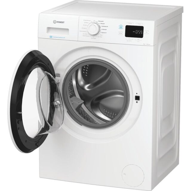 Indesit Push&Go IP 846 PUSH&GO UK 8kg Washing Machine - White