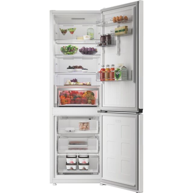 Hotpoint HPK26371W4UKE Freestanding Dual No Frost Fridge Freezer - White