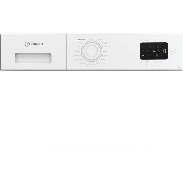 Indesit CYSD72DWWUK 7kg Heat Pump Tumble Dryer with QuickCycle