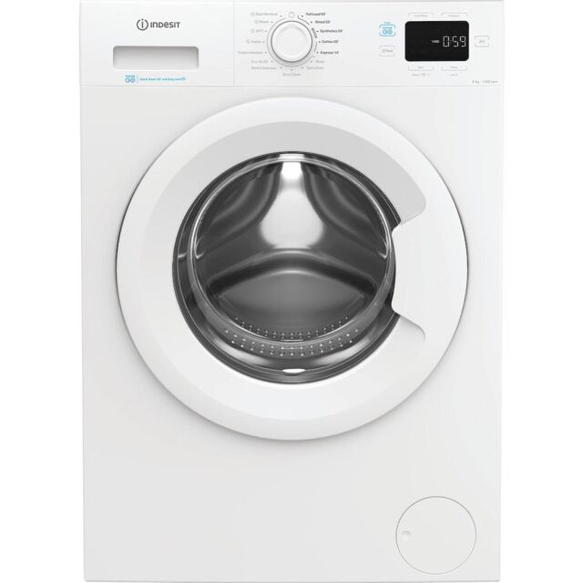 Indesit Push&Go IP 946 PUSH&GO UK 9kg Washing Machine - White